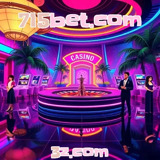 715bet.com: Explore Diversão e Emoção com Caça-Níqueis Incríveis